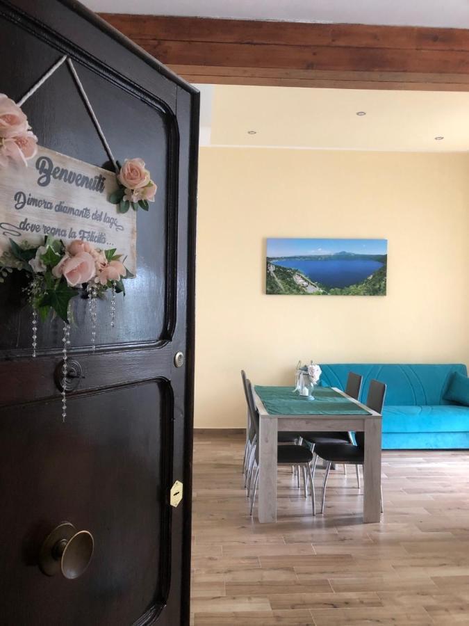 Dimora Diamante Del Lago Castel Gandolfo Eksteriør bilde