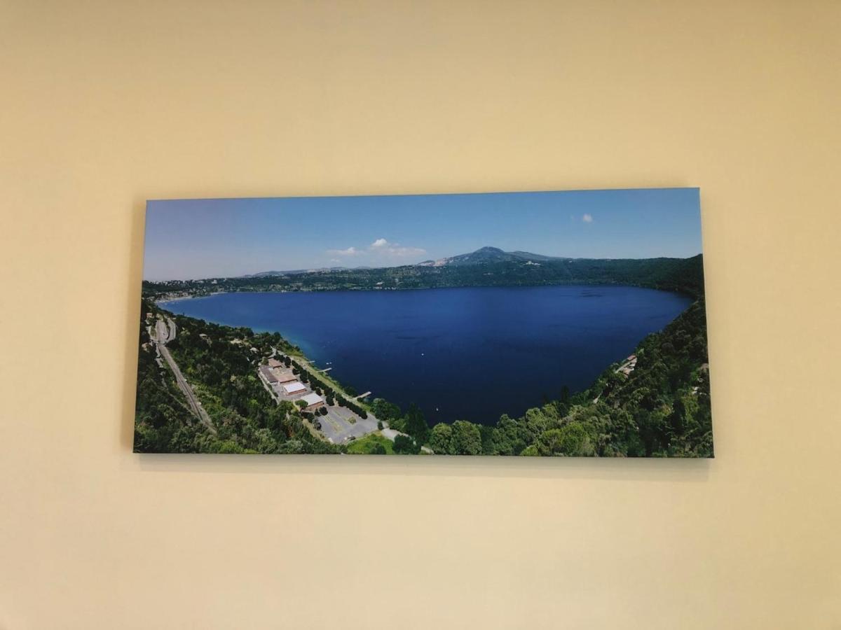 Dimora Diamante Del Lago Castel Gandolfo Eksteriør bilde